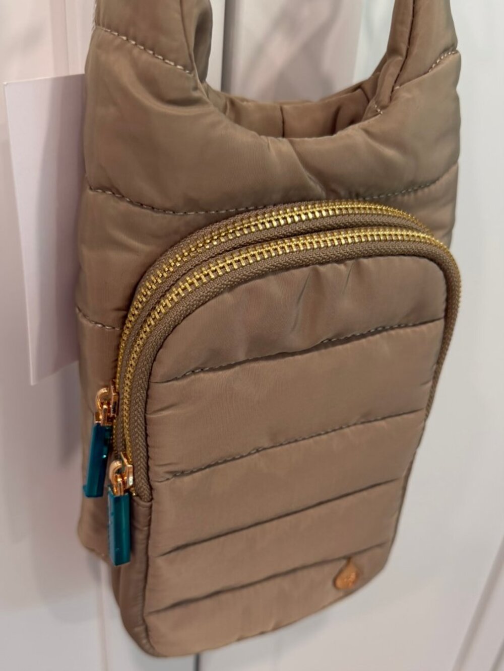 WanderFull NWT Khaki bag
